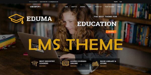 Eduma – lms Education WordPress Theme Free Download Latest