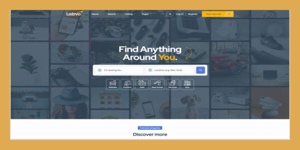 Listivo Theme Free Wordpress Theme Download Latest Version