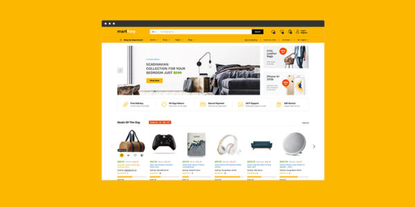 Martfury Wordpress Theme Free Download